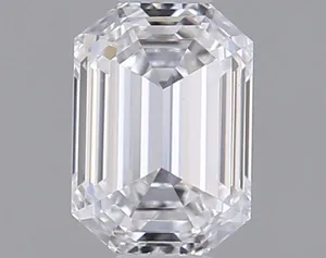 0.3ct EMERALD D VVS1 Natural diamond