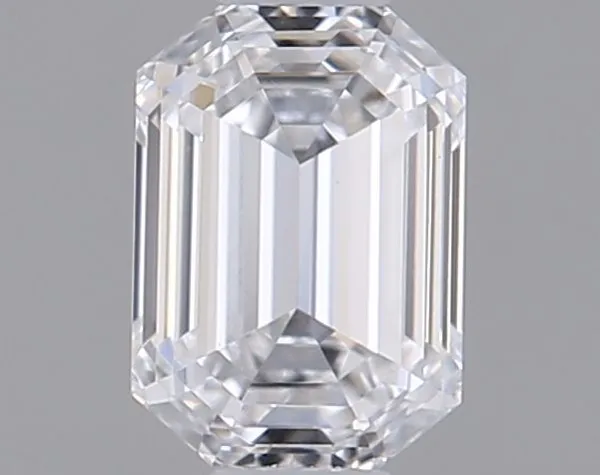 0.3ct EMERALD D VVS1 Natural diamond