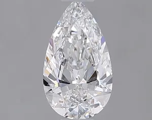 0.36ct PEAR E VVS1 Natural diamond
