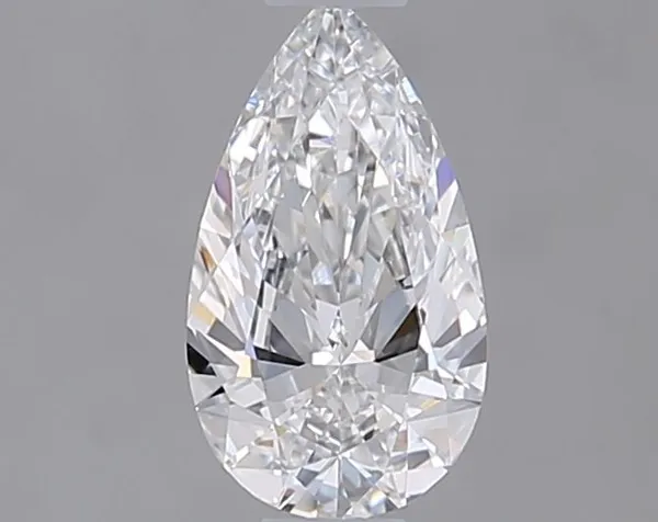 0.36ct PEAR E VVS1 Natural diamond