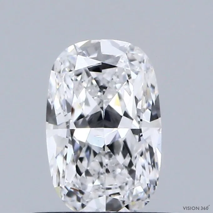 0.60ct CUSHION D SI1 Natural diamond