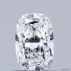 0.6ct CUSHION D SI1 Natural diamond