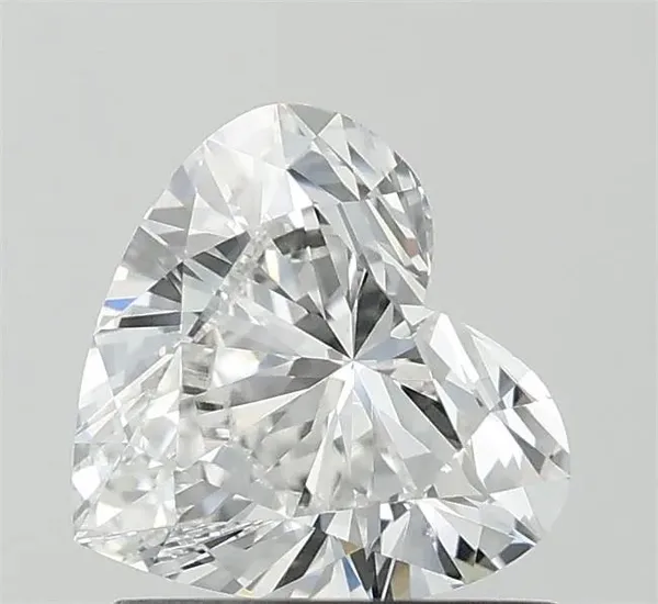 1ct HEART D VVS1 Lab diamond