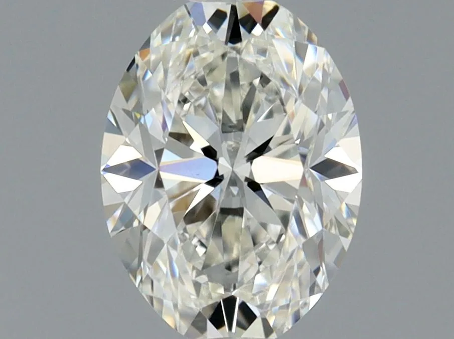 0.41ct OVAL H VS1 Natural diamond