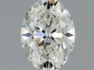 0.41ct OVAL H VS1 Natural diamond