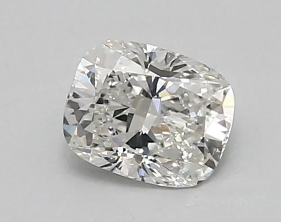 0.89ct CUSHION F VVS2 Lab diamond