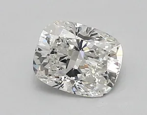 0.89ct CUSHION F VVS2 Lab diamond