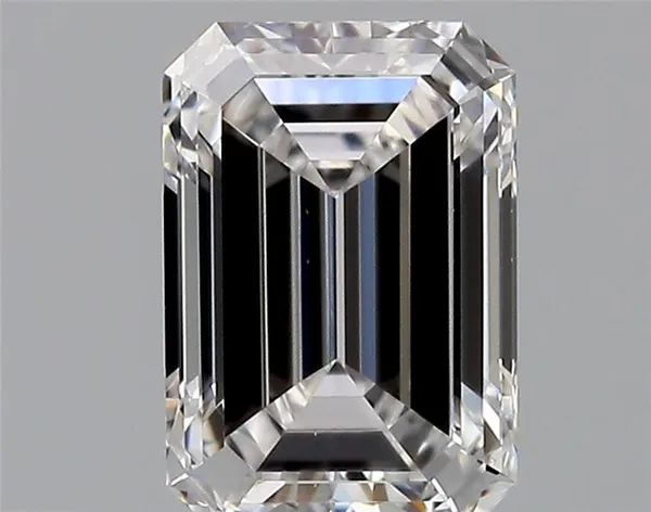0.5ct EMERALD D VS1 Natural diamond