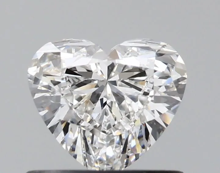 0.56ct HEART F VVS2 Natural diamond