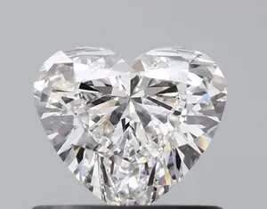 0.56ct HEART F VVS2 Natural diamond