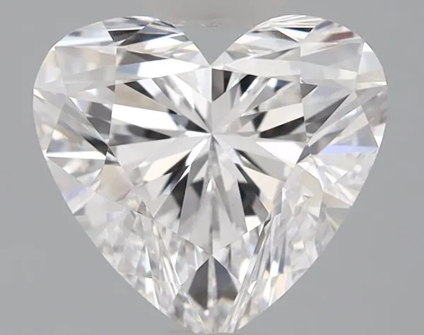1.28ct HEART D VS1 Lab diamond