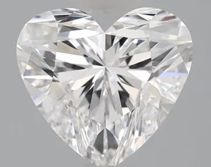 1.28ct HEART D VS1 Lab diamond