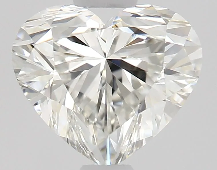 0.76ct HEART H IF Natural diamond