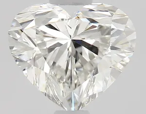 0.76ct HEART H IF Natural diamond