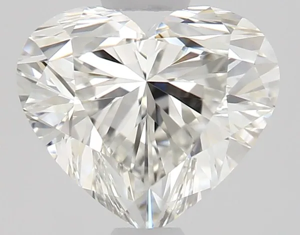 0.76ct HEART H IF Natural diamond