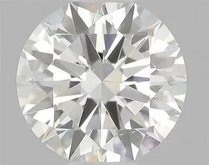 0.3ct ROUND H VS2 Natural diamond