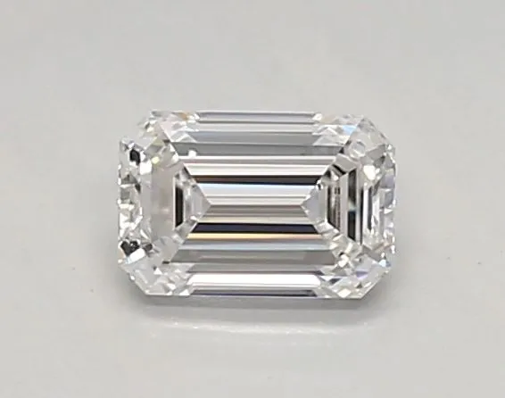 0.38ct EMERALD D VVS1 Lab Grown diamond