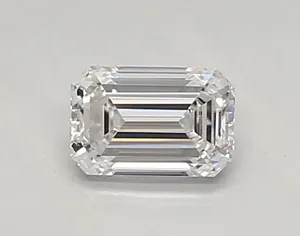 0.38ct EMERALD D VVS1 Lab diamond