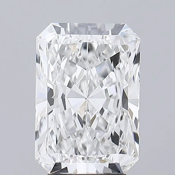 0.51ct RADIANT D VS1 Lab diamond