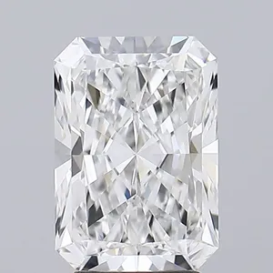 0.42ct RADIANT D VVS2 Lab diamond