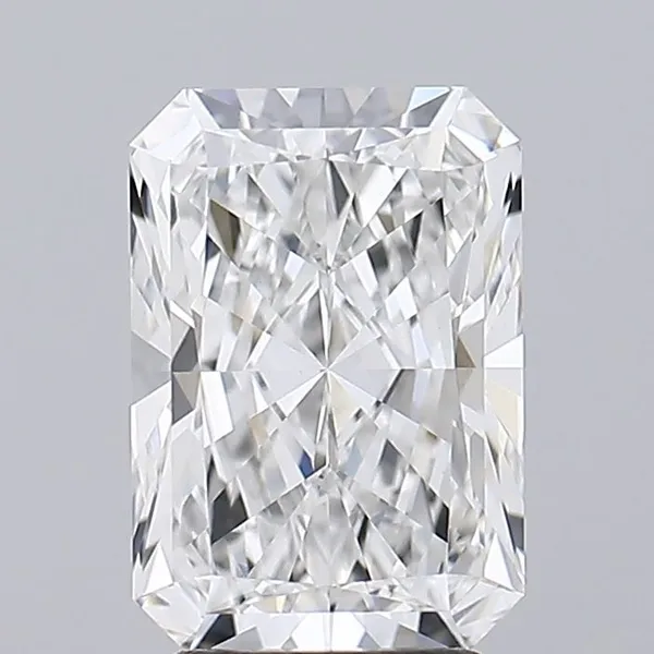 0.42ct RADIANT D VVS2 Lab diamond