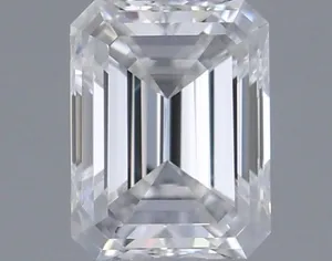 0.3ct EMERALD E VVS2 Natural diamond