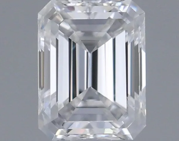 0.3ct EMERALD E VVS2 Natural diamond