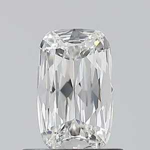 0.5ct CUSHION F VS2 Natural diamond