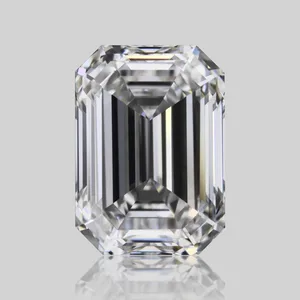 0.7ct EMERALD D VVS2 Natural diamond
