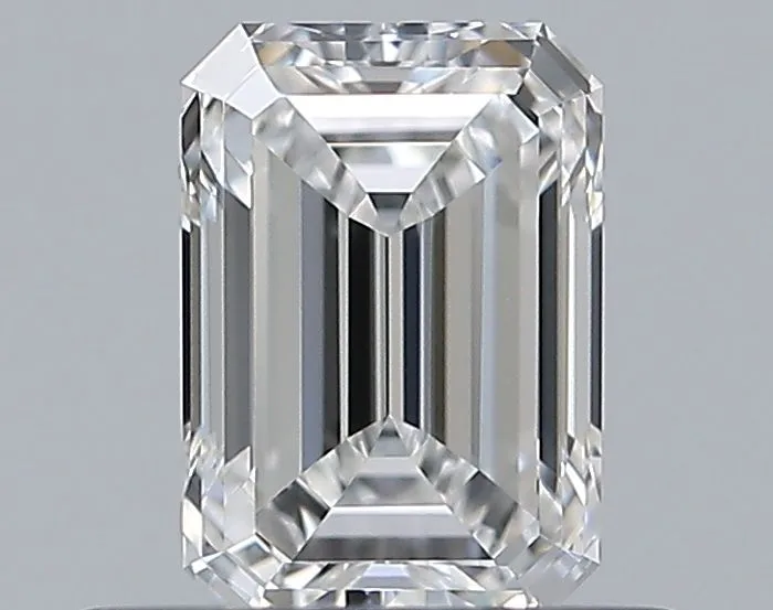 0.56ct EMERALD E VVS1 Natural diamond