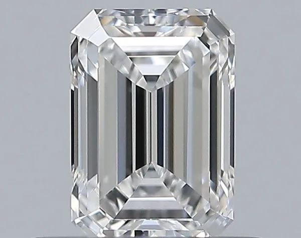 0.56ct EMERALD E VVS1 Natural diamond