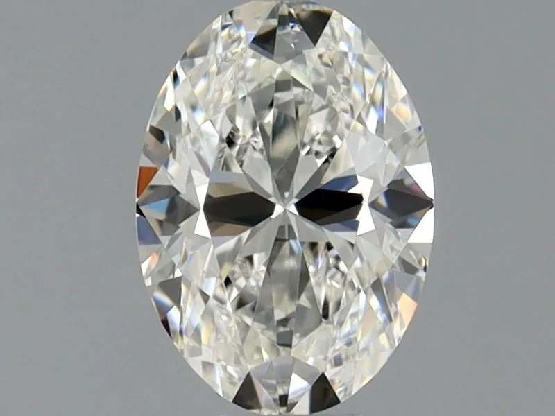 0.38ct OVAL H VVS1 Natural diamond