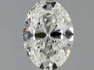 0.38ct OVAL H VVS1 Natural diamond
