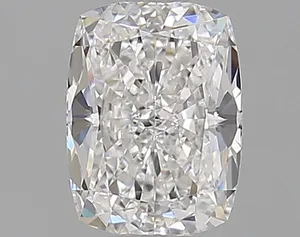 0.35ct CUSHION F VVS2 Natural diamond