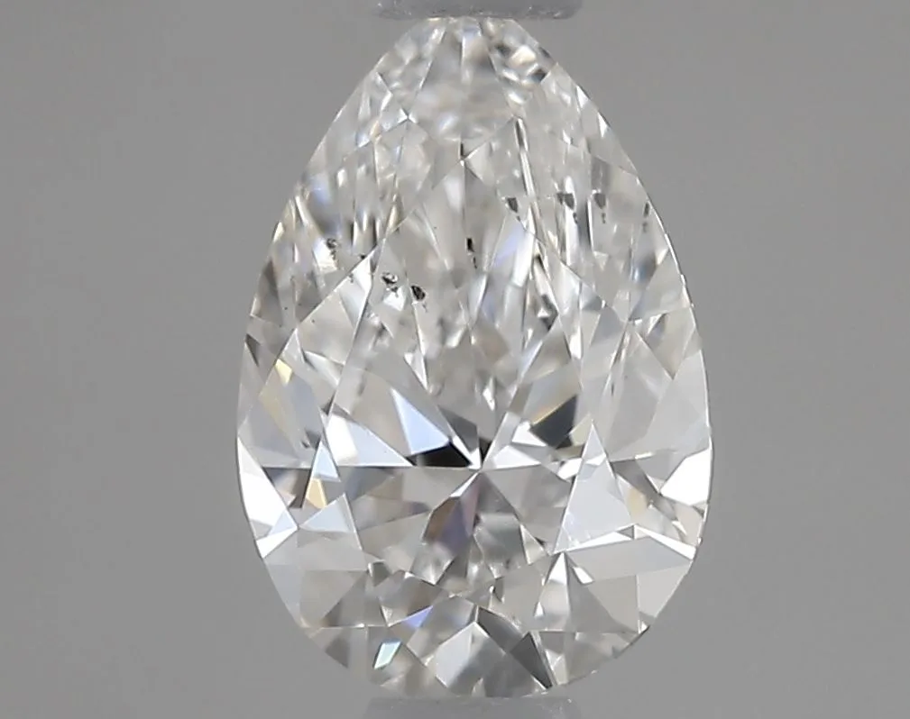 0.51ct PEAR G SI2 Natural diamond