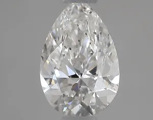 0.51ct PEAR G SI2 Natural diamond