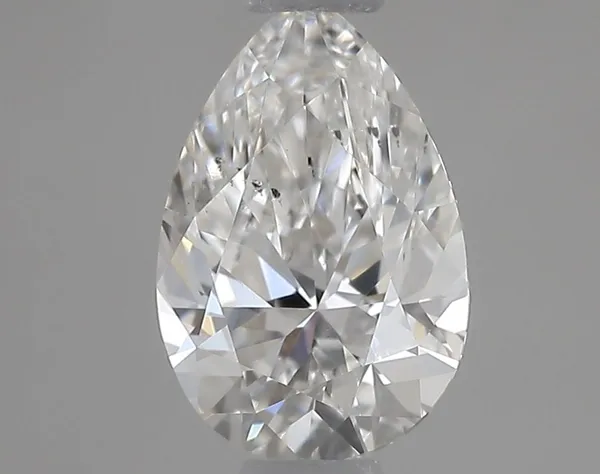 0.51ct PEAR G SI2 Natural diamond