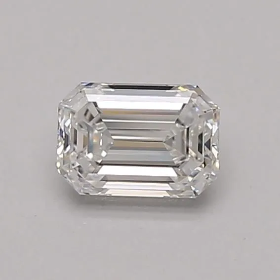 0.46ct EMERALD D IF Lab Grown diamond