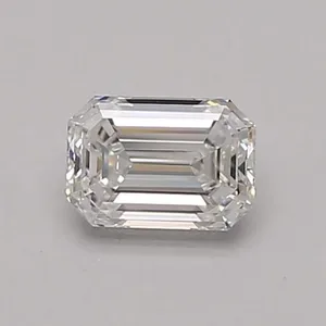 0.46ct EMERALD D IF Lab diamond
