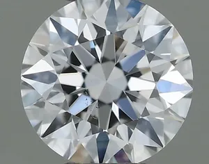 0.3ct ROUND E SI1 Natural diamond