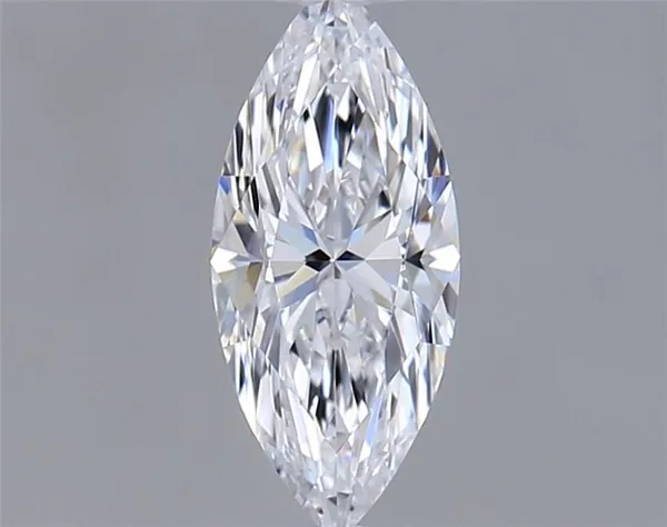 0.42ct MARQUISE D VVS2 Natural diamond