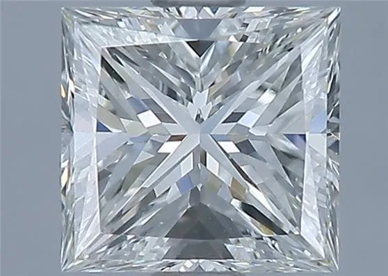 1.04ct PRINCESS H VS1 Natural diamond