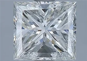 1.04ct PRINCESS H VS1 Natural diamond