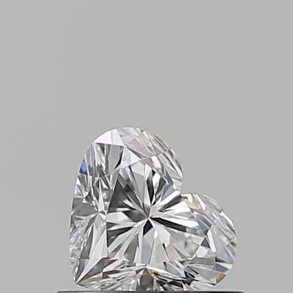 0.52ct HEART E VS1 Natural diamond