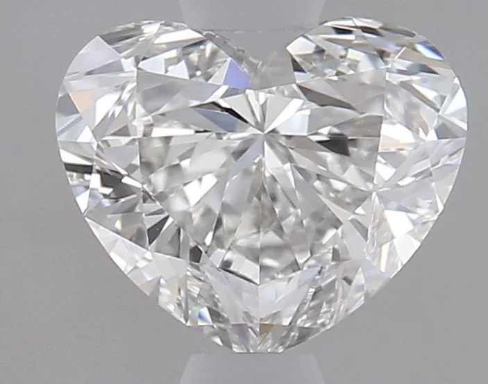 1.01ct HEART G VVS2 Natural diamond
