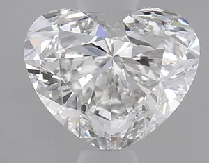 1.01ct HEART G VVS2 Natural diamond
