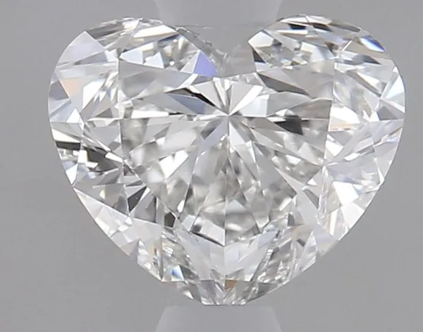 1.01ct HEART G VVS2 Natural diamond