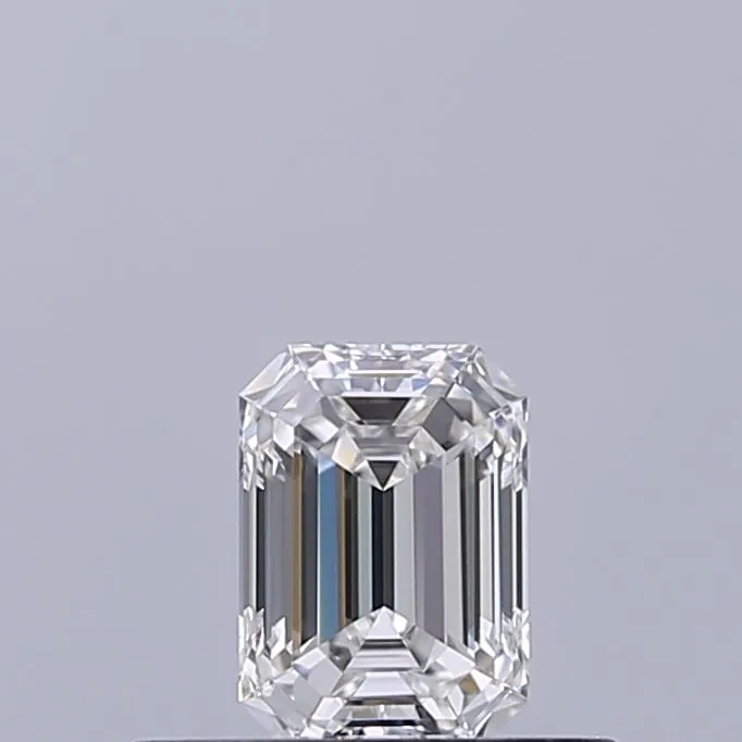 0.34ct EMERALD F VVS1 Natural diamond