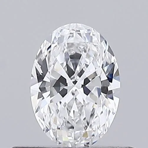 0.32ct OVAL D VVS1 Natural diamond