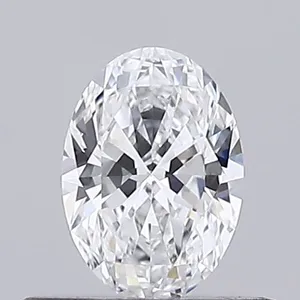 0.32ct OVAL D VVS1 Natural diamond